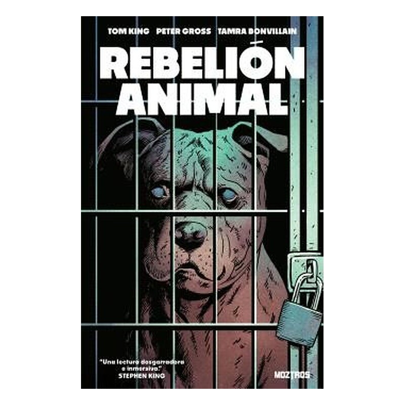 REBELION ANIMAL