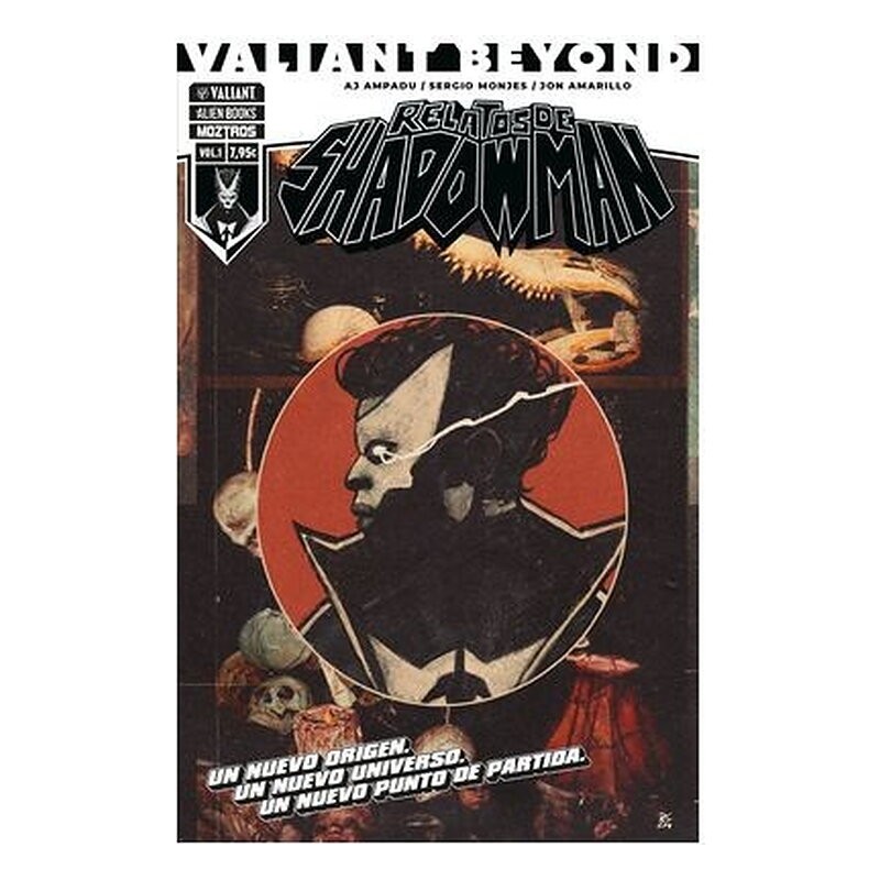 VALIANT BEYOND: RELATOS DE SHADOWMAN VOL 01
