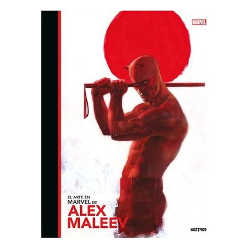 EL ARTE EN MARVEL DE ALEX MALEEV