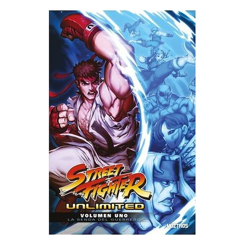 STREET FIGHTER UNLIMITED VOL 01