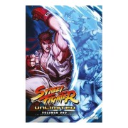 STREET FIGHTER UNLIMITED VOL 01