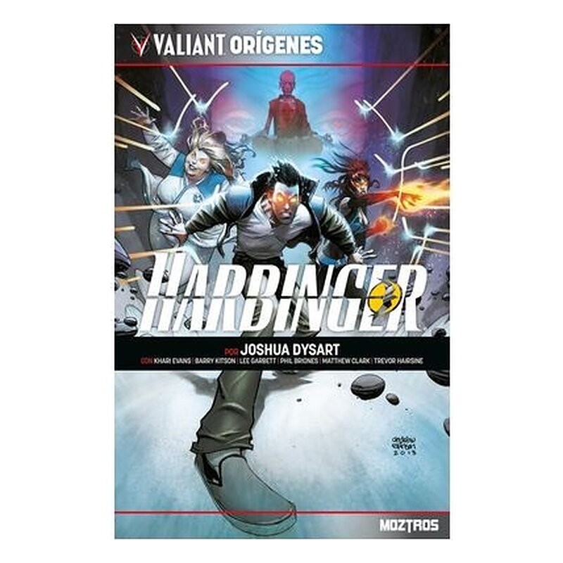 VALIANT ORIGENES: HARBINGER