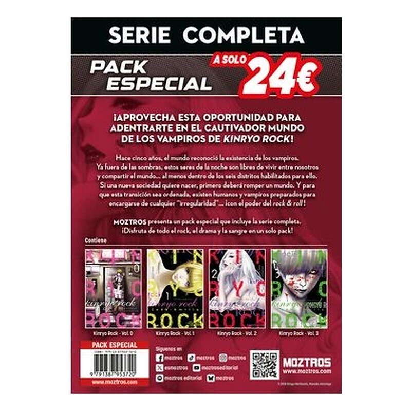 KINRYO ROCK PACK ESPECIAL