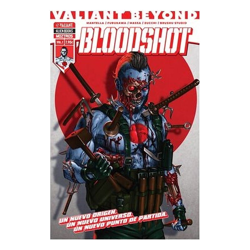 VALIANT BEYOND: BLOODSHOT VOL 01