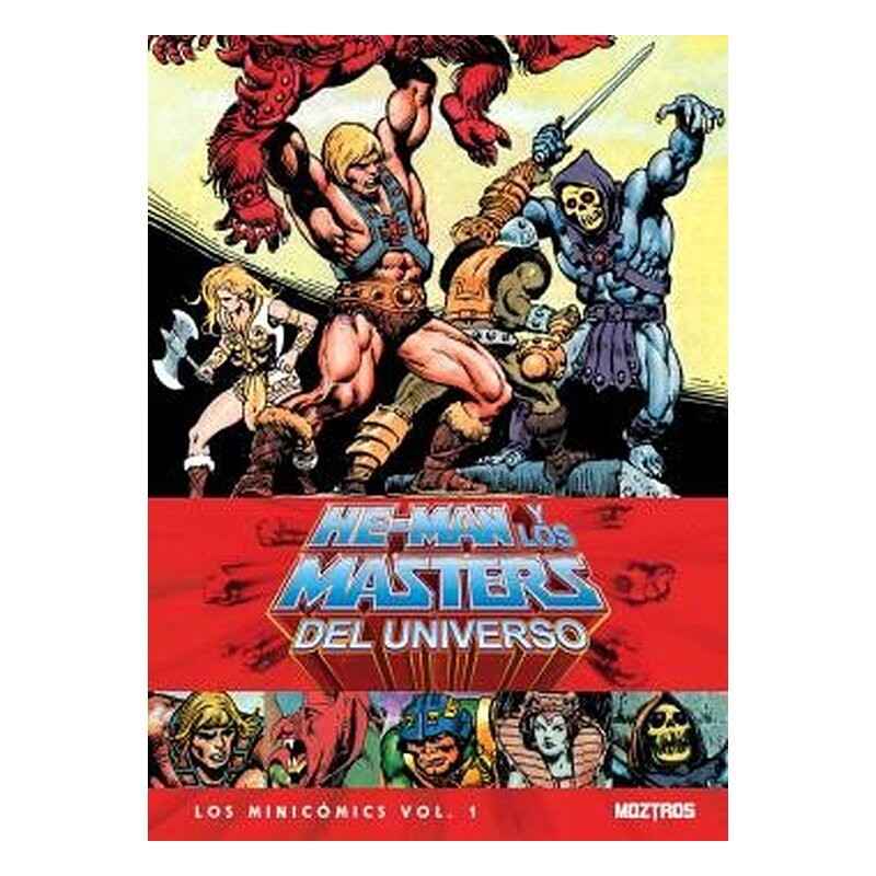 HE-MAN Y LOS MASTERS DEL UNIVERSO: LOS MINICOMICS VOL.01 ( DE 03 )