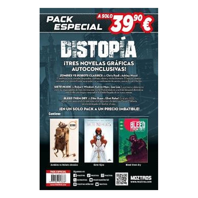 PACK DISTOPIA