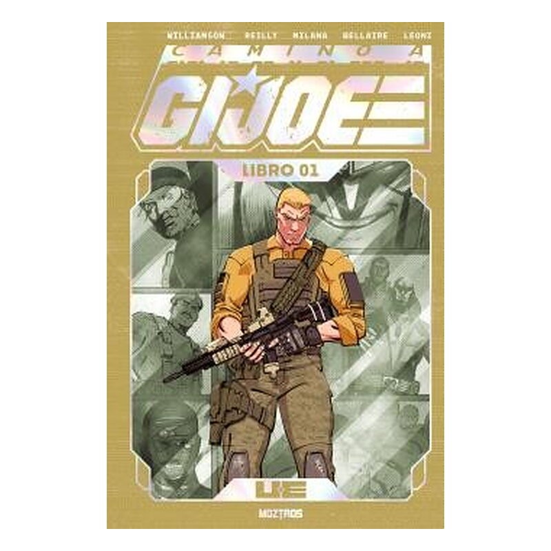 CAMINO A G. I. JOE (EDICION Z DELUXE) LIBRO 01