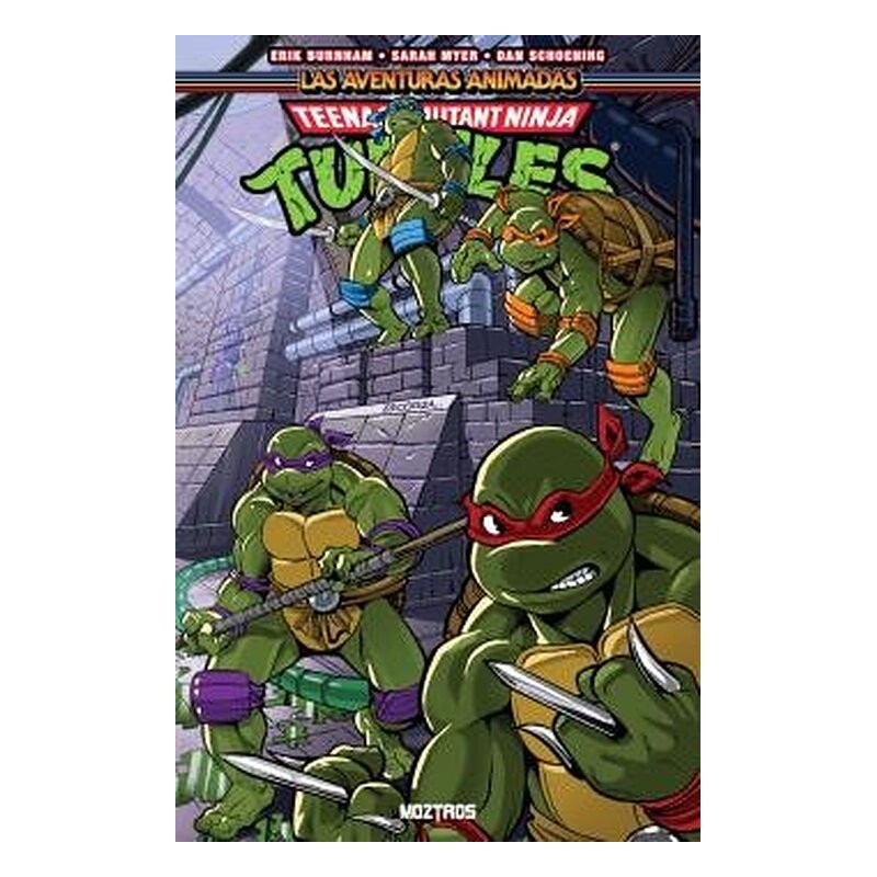 TEENAGE MUTANT NINJA TURTLES : LAS AVENTURAS ANIMADAS - VOL.03