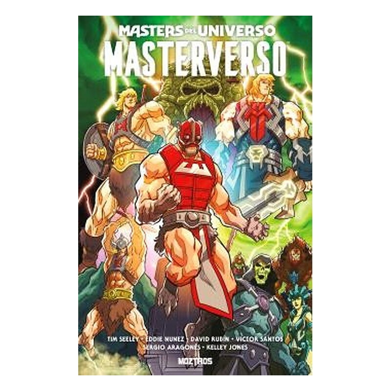 MASTERS DEL UNIVERSO. MASTERVERSO