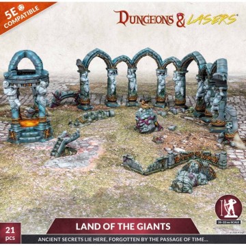 Land of the Giants - Dungeons & Lasers