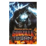 GRANDES BATALLAS: GODZILLA VS GIGAN