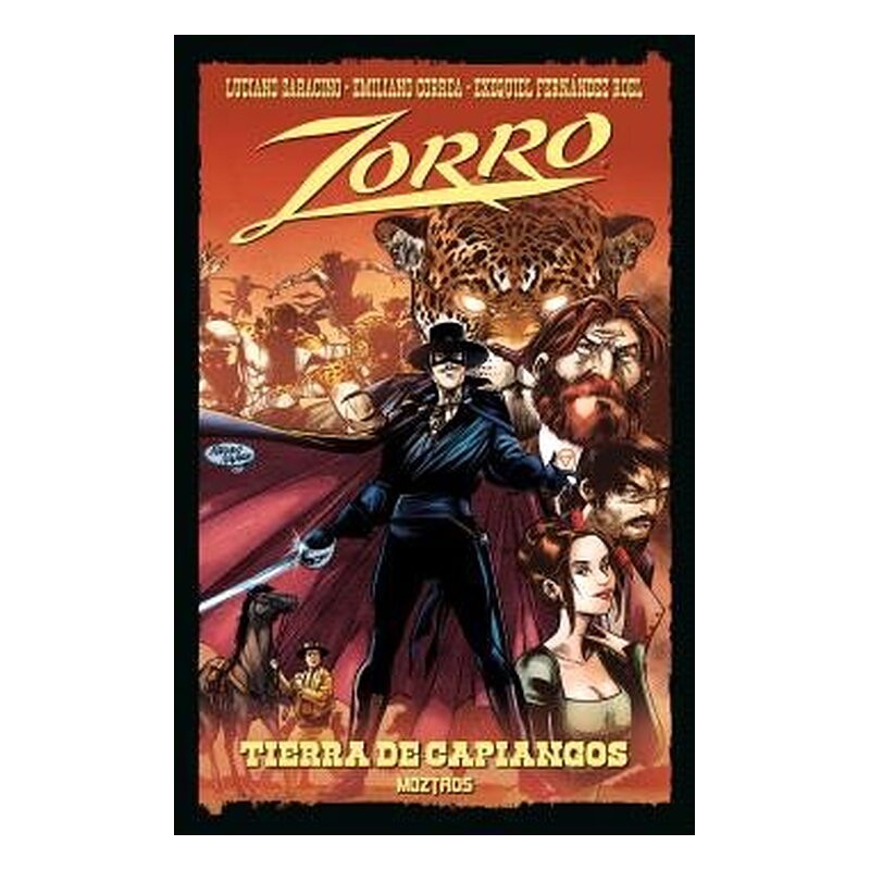 EL ZORRO. TIERRA DE CAPIANGOS