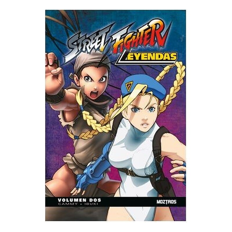STREET FIGHTER LEYENDAS 02