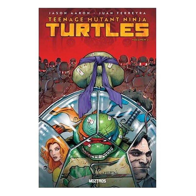 TEENAGE MUTANT NINJA TURTLES 02 NUEVA YORK VS LAS TORTUGAS NINJA