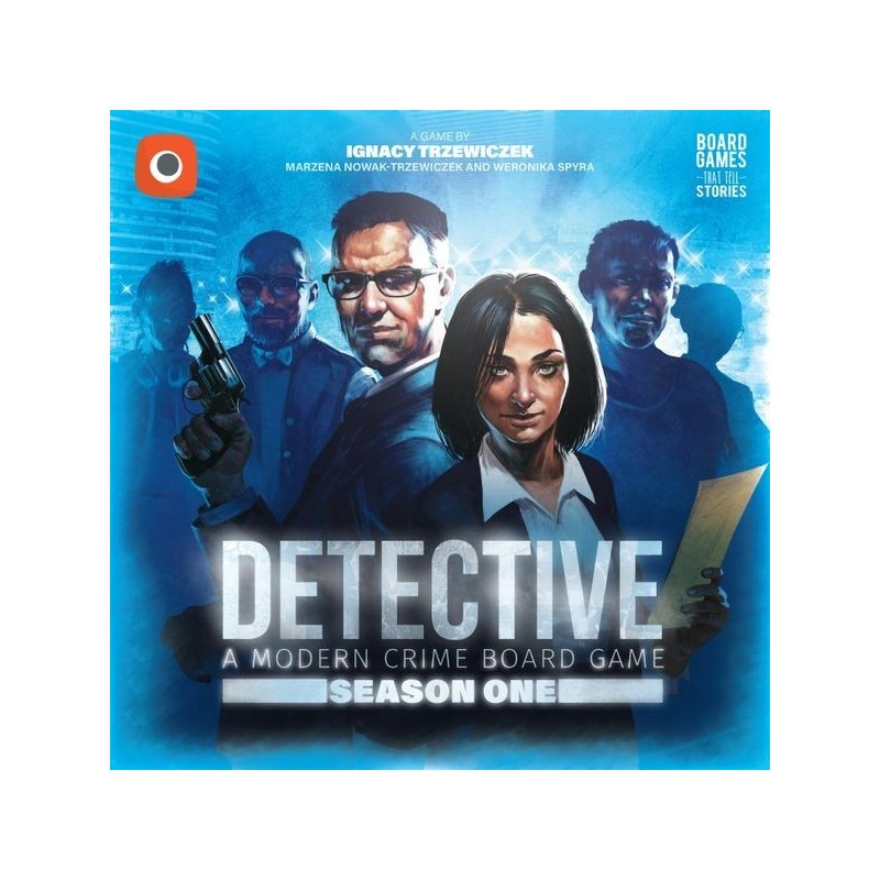 Detective: Season One (Inglés)