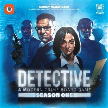 Detective: Season One (Inglés)