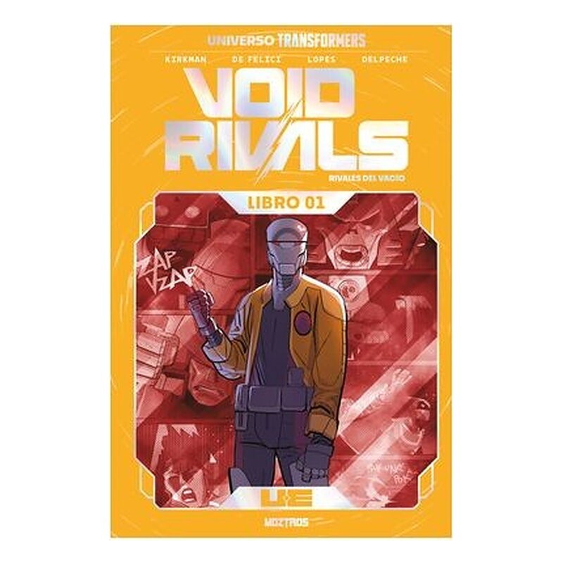 VOID RIVALS (EDICION Z DELUXE) LIBRO 01