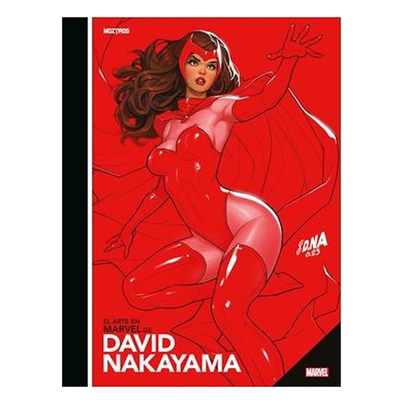 EL ARTE DE MARVEL DE DAVID NAKAYAMA