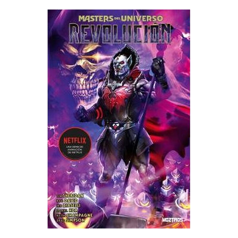 MASTERS DEL UNIVERSO. REVOLUCION