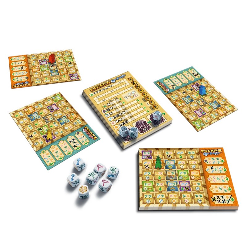 Escape: Roll & Write (EN/DE)