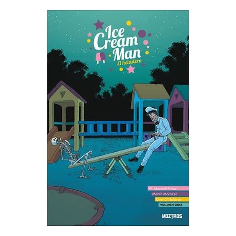 ICE CREAM MAN 11