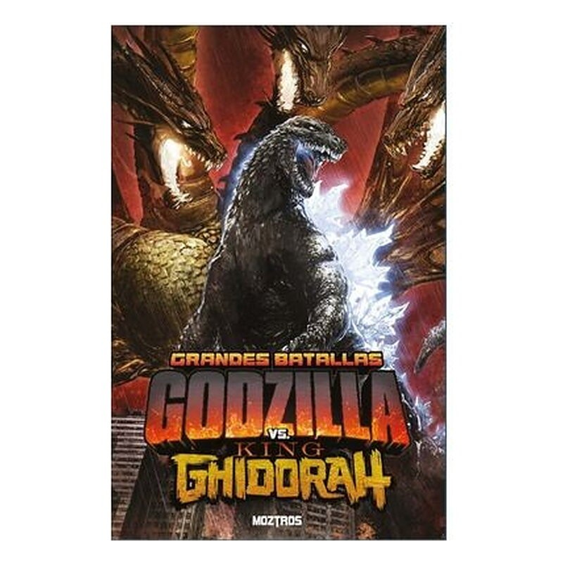 GRANDES BATALLAS: GODZILLA VS KING GHIDORAH