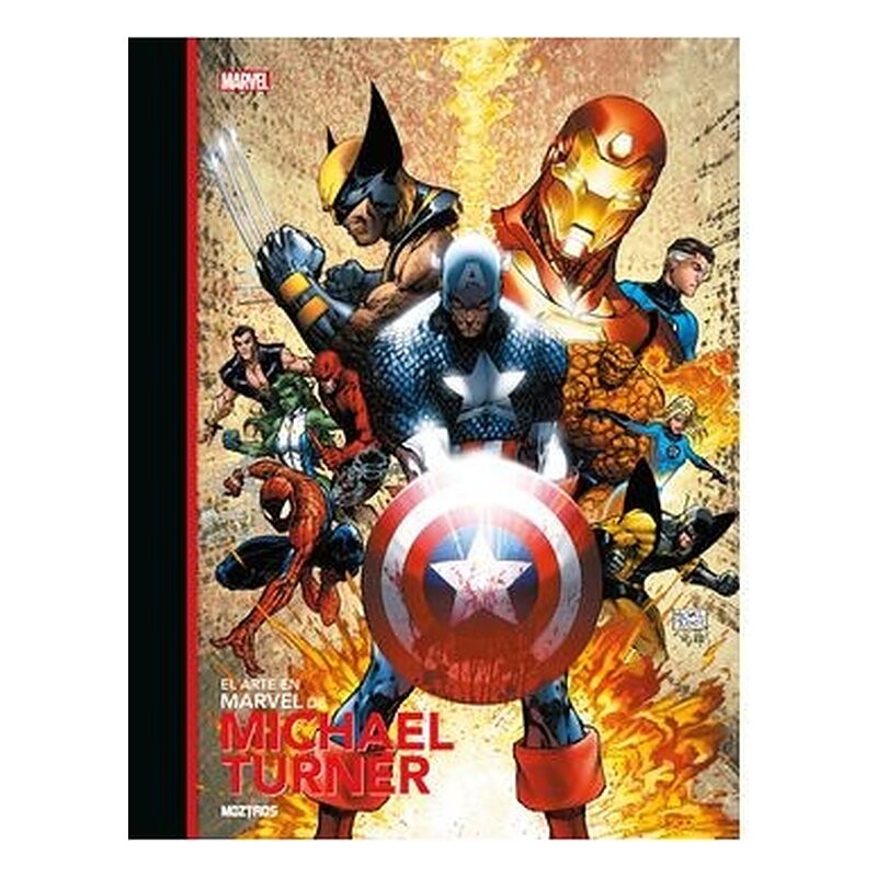 EL ARTE DE MARVEL DE MICHAEL TURNER