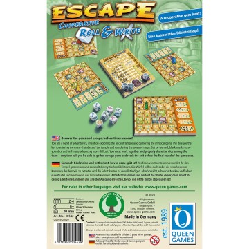 Escape: Roll & Write (EN/DE)
