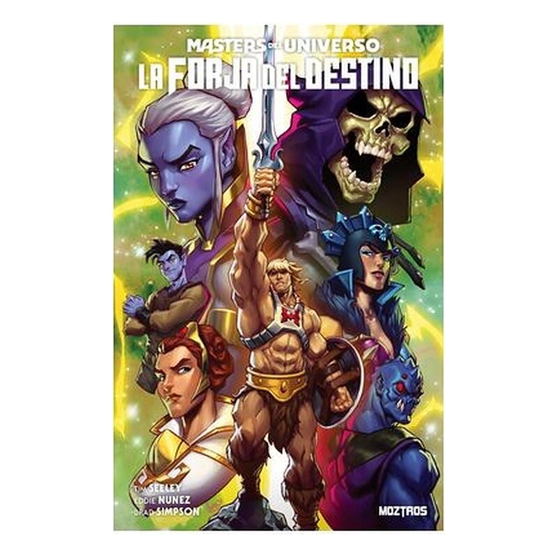 MASTERS DEL UNIVERSO. LA FORJA DEL DESTINO
