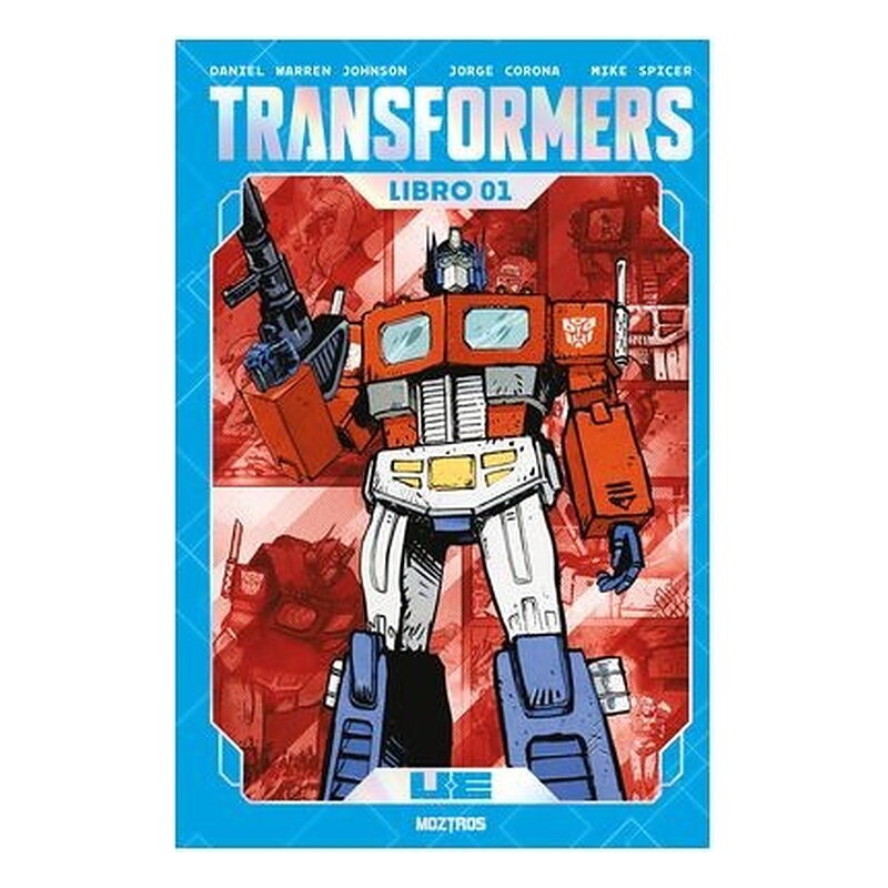 TRANSFORMERS. LIBRO 01 (EDICION Z DELUXE)