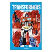 TRANSFORMERS. LIBRO 01 (EDICION Z DELUXE)