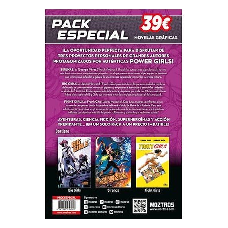 PACK POWER GIRLS