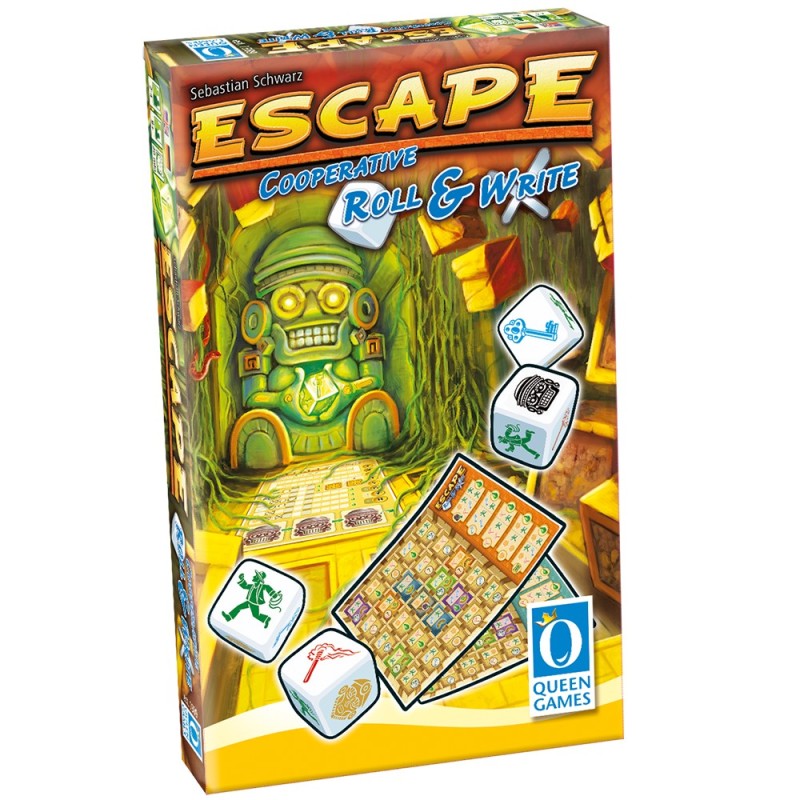 Escape: Roll & Write (EN/DE)
