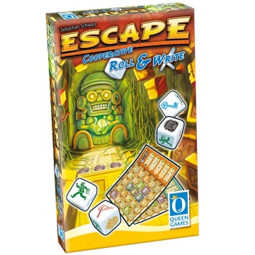Escape: Roll & Write (EN/DE)