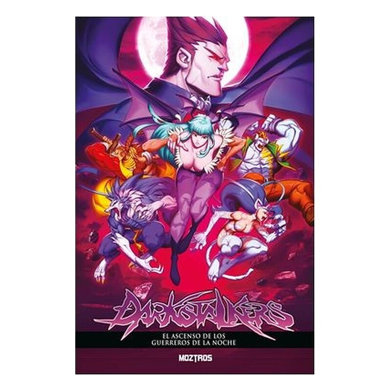 DARKSTALKERS: EL ASCENSO DE LOS GUERREROS DE LA NOCHE