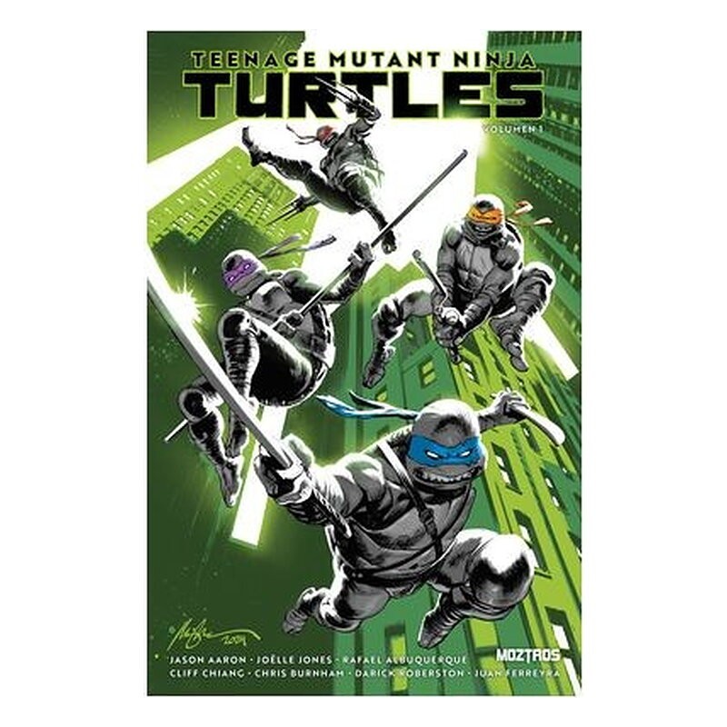 TEENAGE MUTANT NINJA TURTLES 01. REGRESO A NUEVA YORK