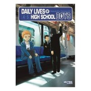 DAILY LIVES OF HIGH-SCHOOL BOYS VOL. 04 Y 5 (TOMO DOBLE)
