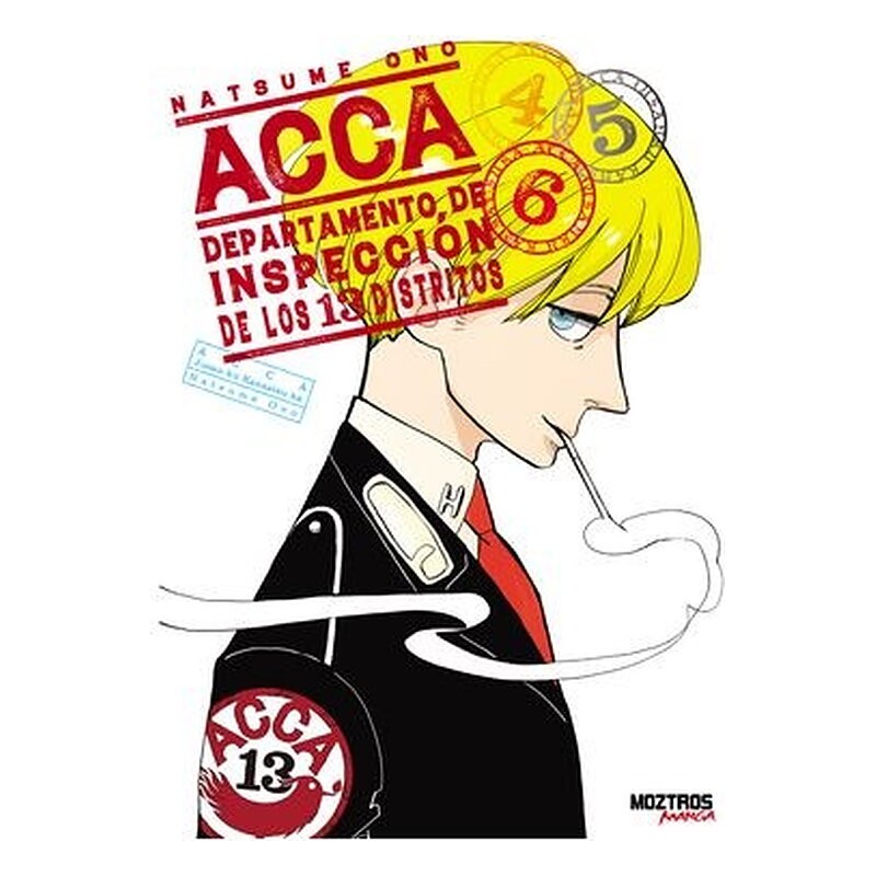ACCA DEPARTAMENTO DE INSPECCIÓN DE LOS 13 DISTRITOS - VOL. 04 05 06