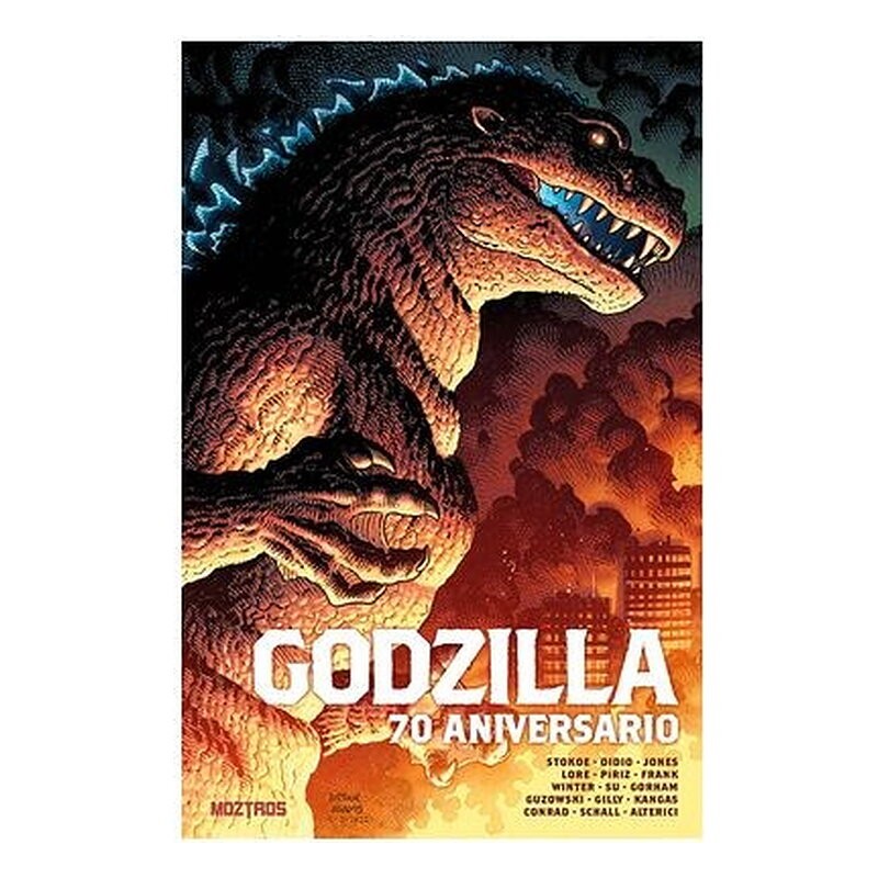 GODZILLA 70 ANIVERSARIO