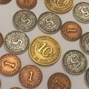 París: Monedas Metálicas