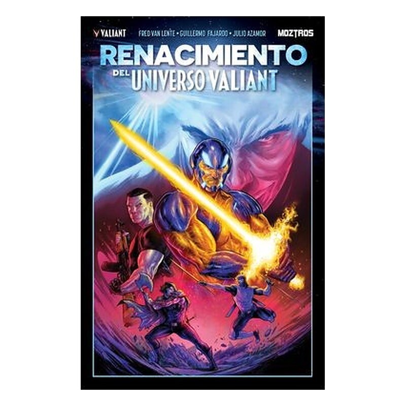 RENACIMIENTO DEL UNIVERSO VALIANT (TOMO UNICO )