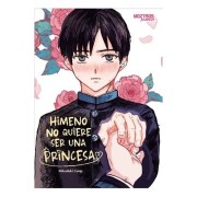 HIMENO NO QUIERE SER UNA PRINCESA