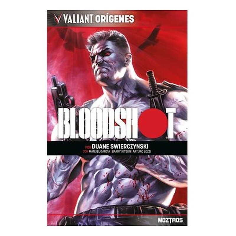 VALIANT ORIGENES: BLOODSHOT ( TOMO UNICO )