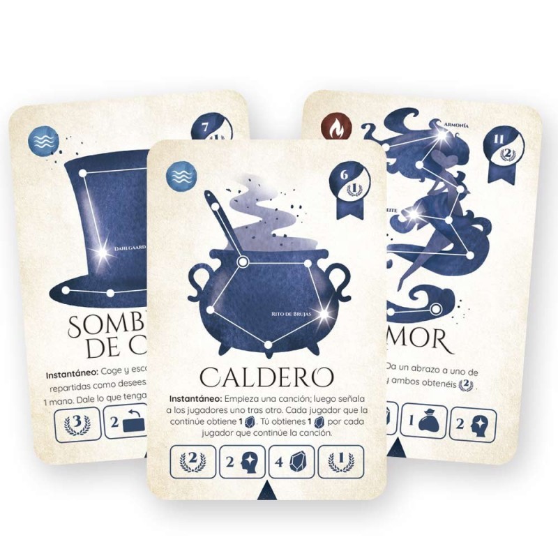 Paquete de cartas promo - Astra