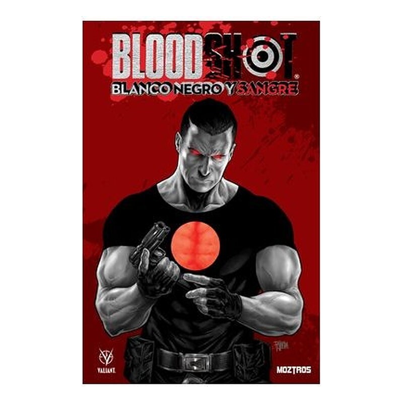 BLOODSHOT - BLANCO, NEGRO Y SANGRE (TOMO UNICO)