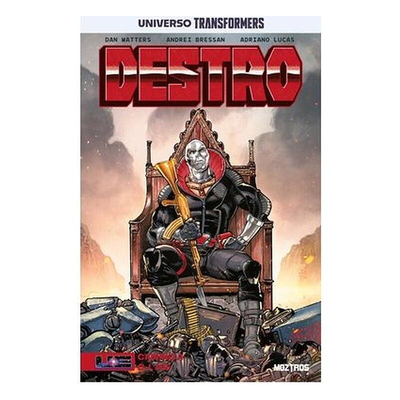 DESTRO. CAMINO A G.I.JOE