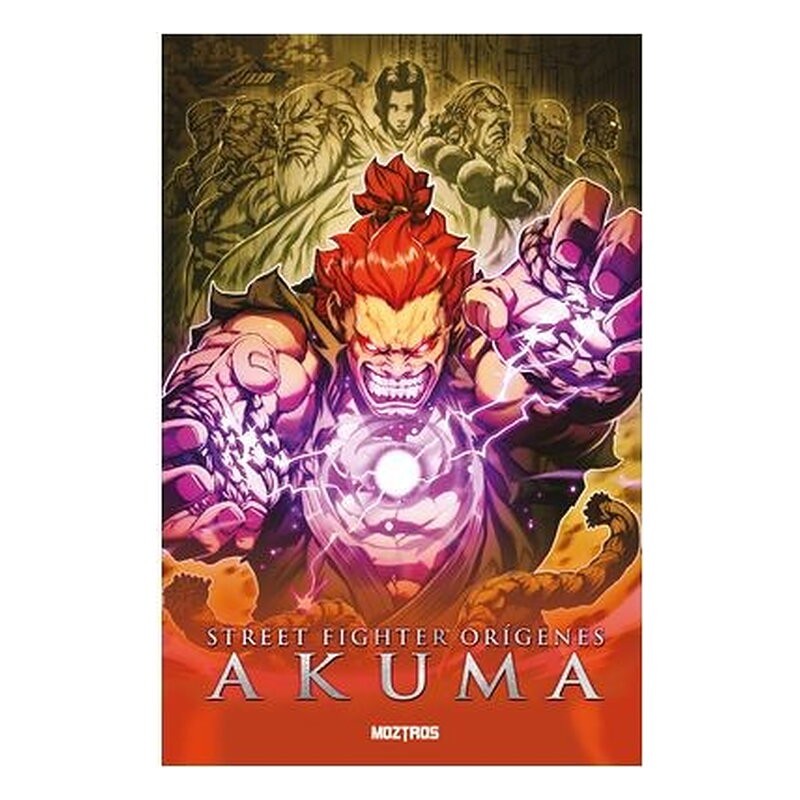 STREET FIGHTER ORIGENES - AKUMA