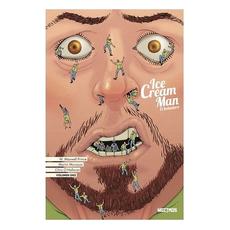 ICE CREAM MAN 10