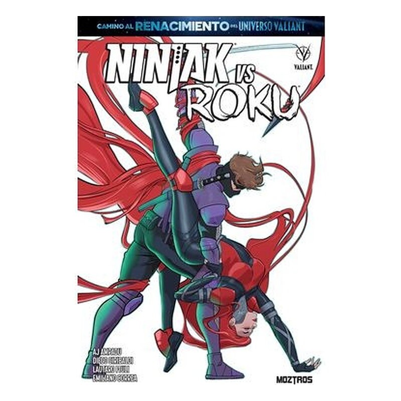 NINJAK VS ROKU