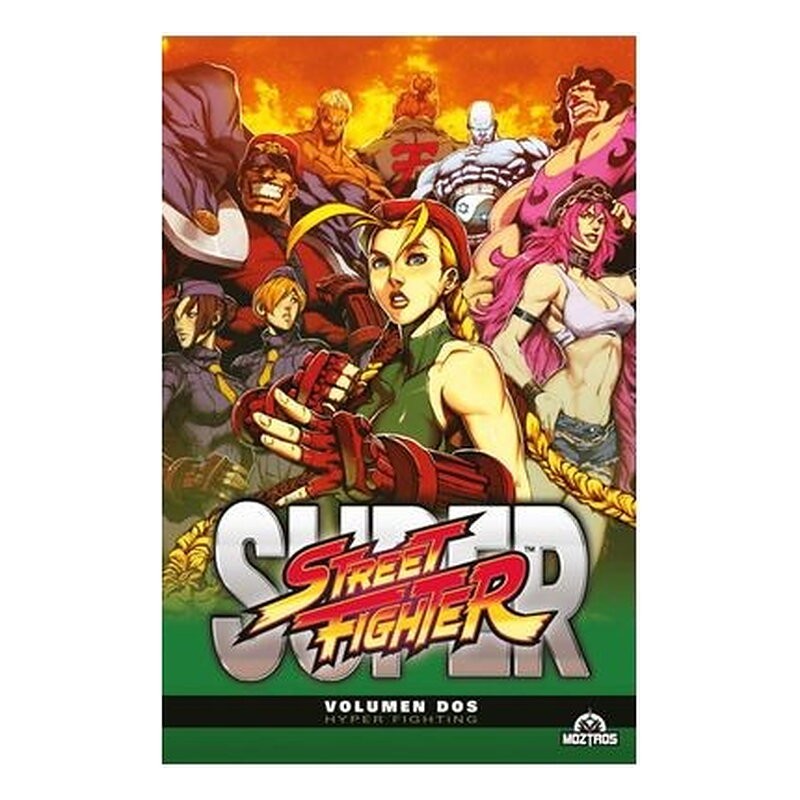 SUPER STREET FIGHTER 02